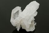 3.4" Colombian Quartz Crystal Cluster - Colombia - #190106-1